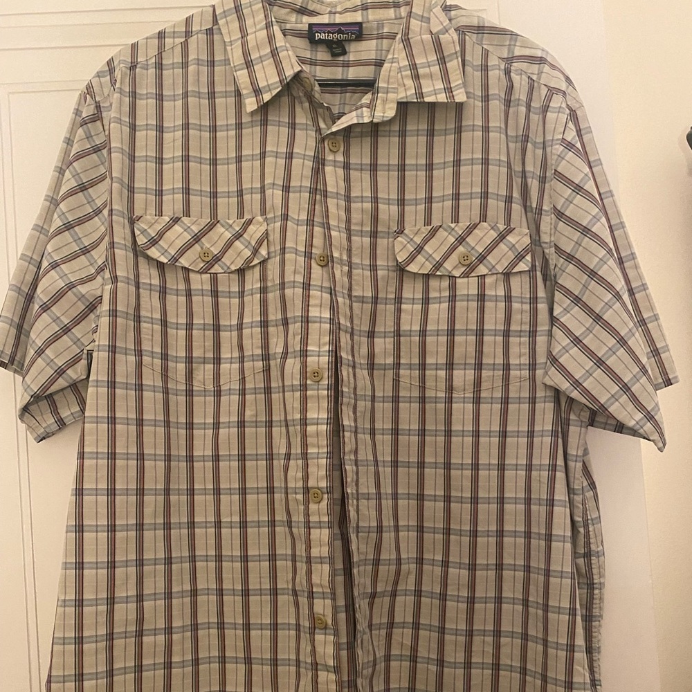 Patagonia Men’s Short Sleeve Shirt